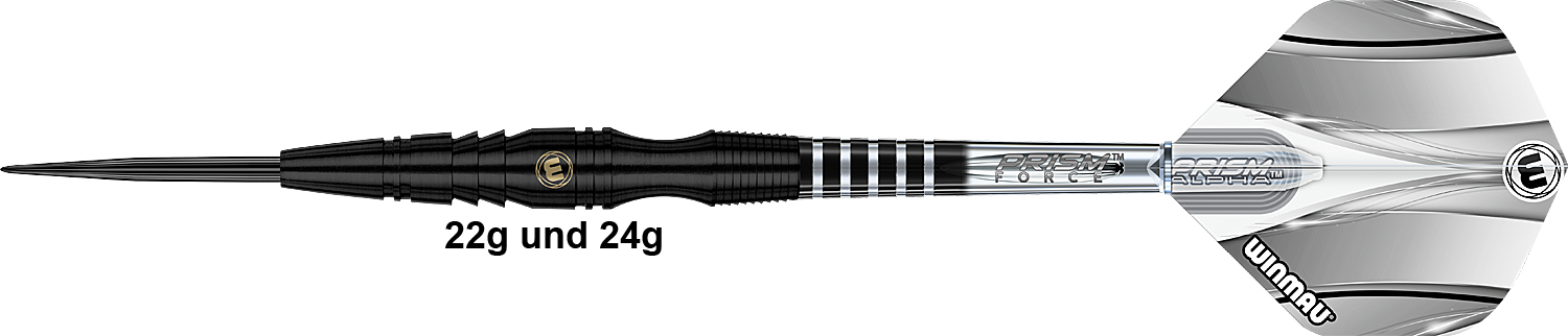 WINMAU Sniper Black 90%