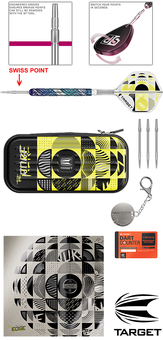 TARGET Luke Littler Edge 95% SWISS Point