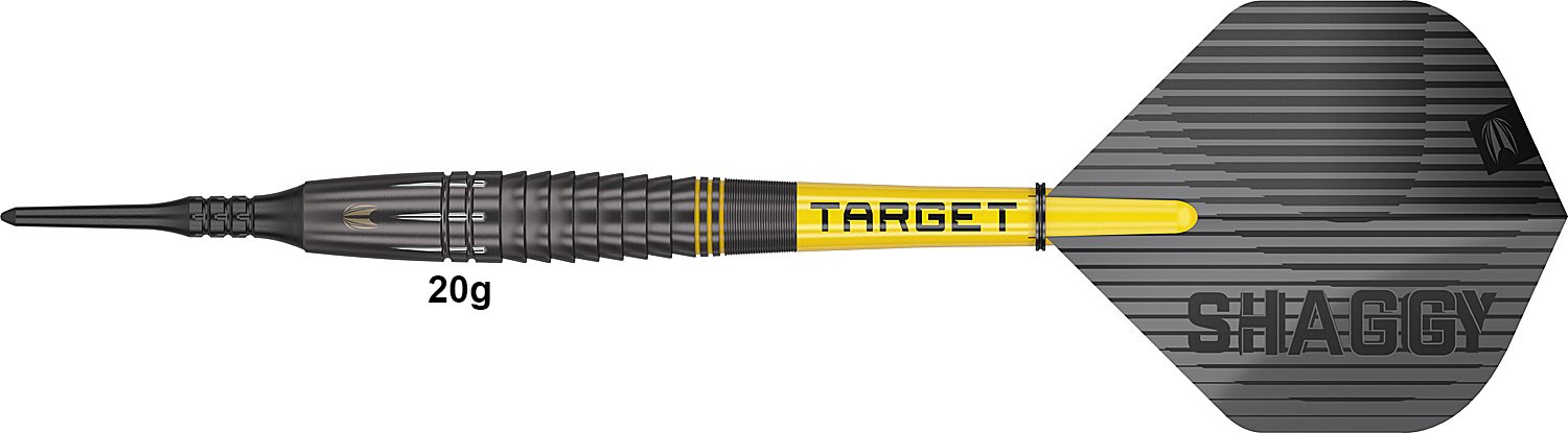 TARGET Scott Williams Black 90% 20g Soft