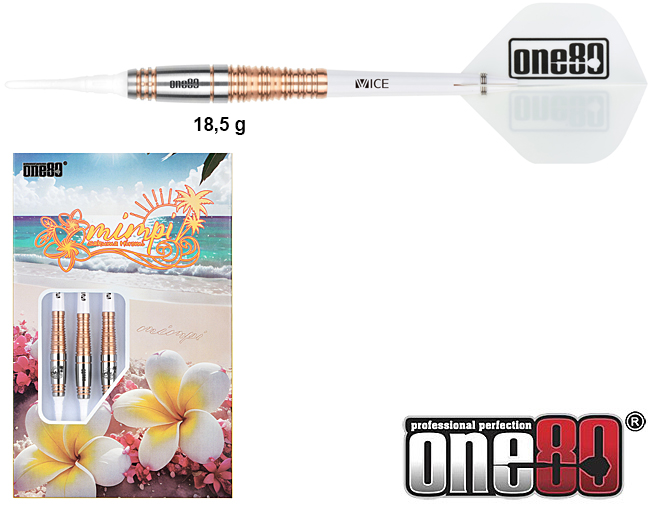 ONE80 Hiromi Sakura Mimpi II Roseg. 90% Soft 18,5g