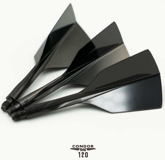 CONDOR AXE 120 Narrow Black