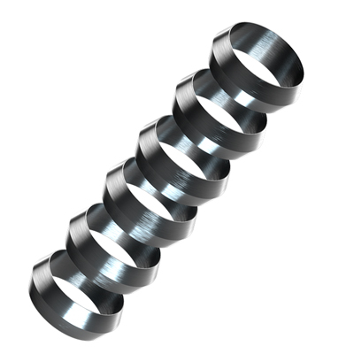 HARROWS Pyramid Rings silver