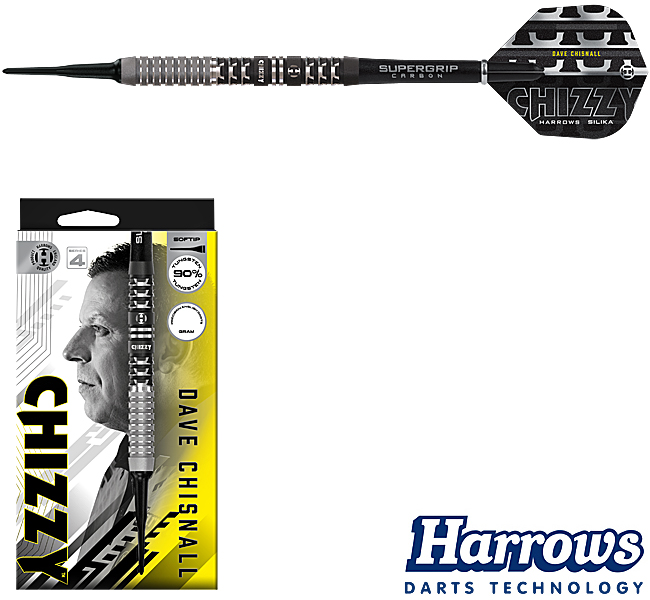 HARROWS Dave Chisnall Chizzy Series 4 90% Soft