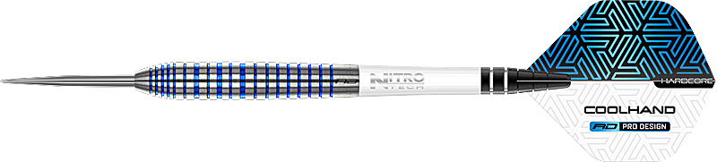 RD Luke Humphries TX3 Cool Blue SE