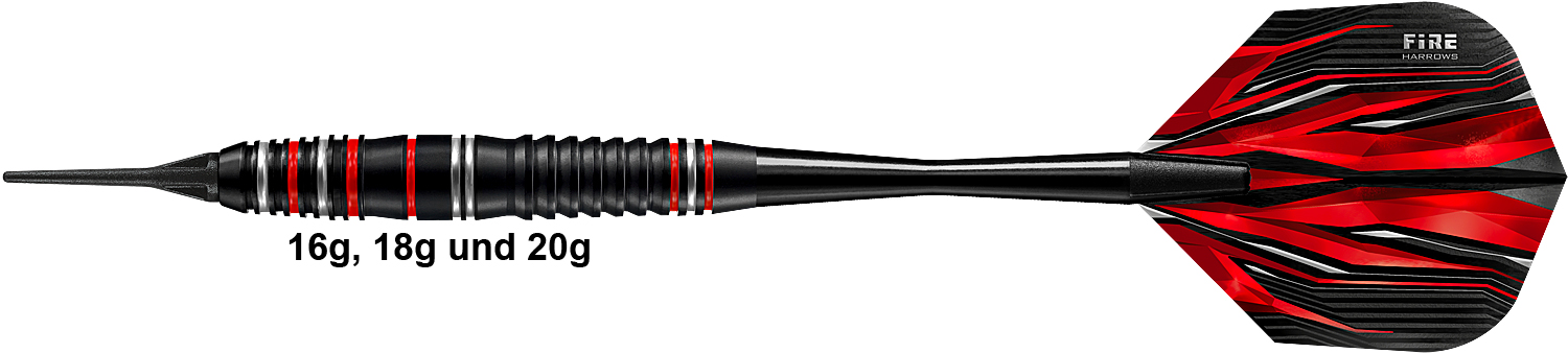 HARROWS Fire High Grade Alloy Soft