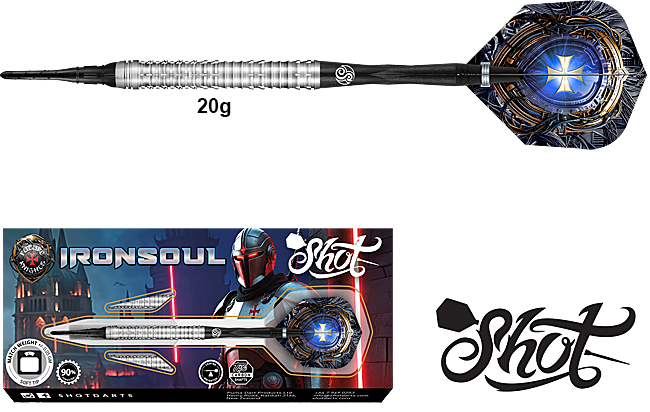 SHOT Future Knights Ironsoul 90% Soft 20g