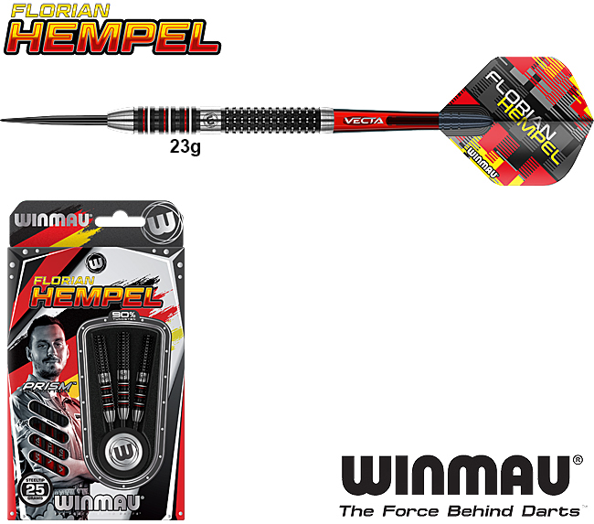 RÜCKLÄUFER: WINMAU Florian Hempel 23g
