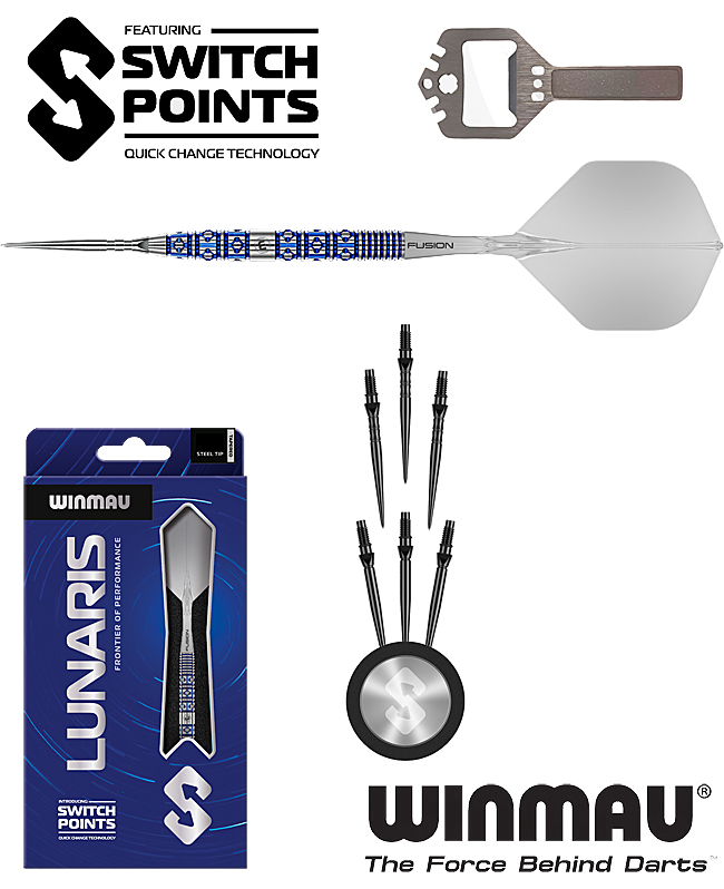 WINMAU Lunaris Tapered
