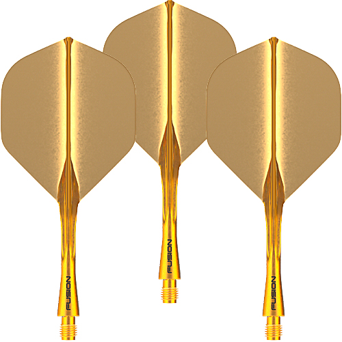 WINMAU Fusion F/S Fluoro Orange No2