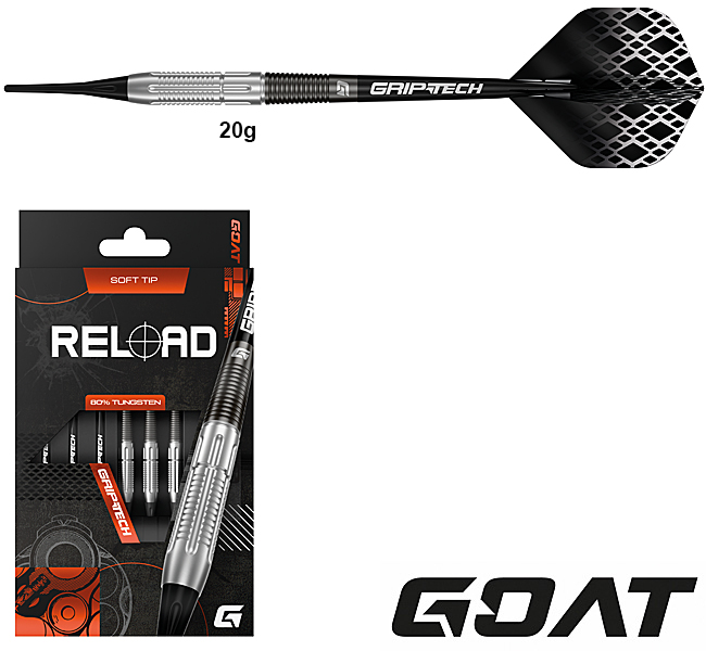GOAT Reload Tungsten 80% Soft 20g