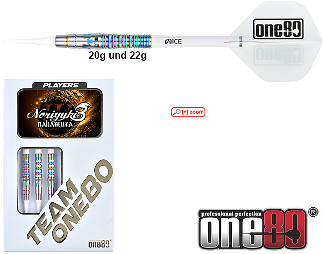 ONE80 Noriyuki Nakamura Signature V3 90% Soft