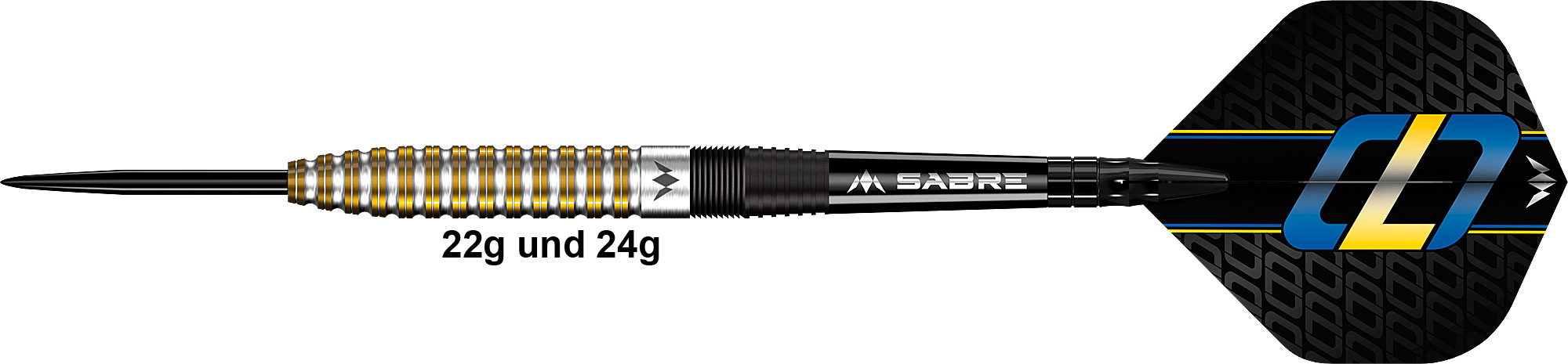 MISSION Oskar Lukasiak Black/Gold 95%