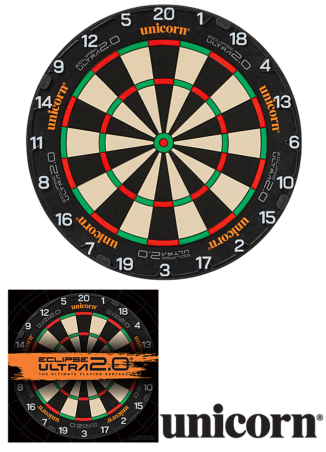 UNICORN Eclipse Ultra 2.0 Dartboard