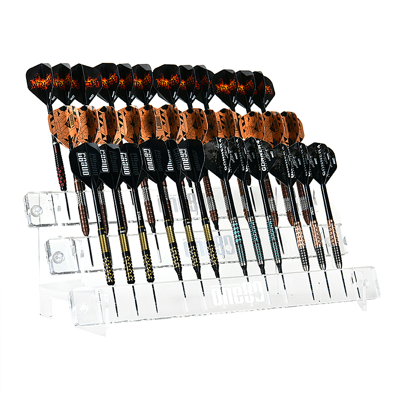 ONE80 Acrylic Dart Stand