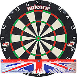 UNICORN Eclipse ULTRA + HARROWS Heavy Duty Abwurflinie