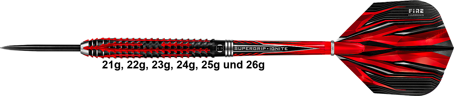 HARROWS Fire Inferno 90%