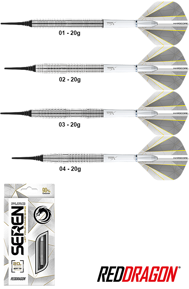 RED DRAGON Seren Pure 90% Soft 20g