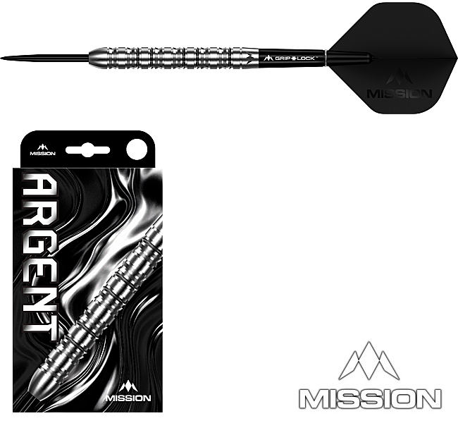 MISSION Argent Silver 90%