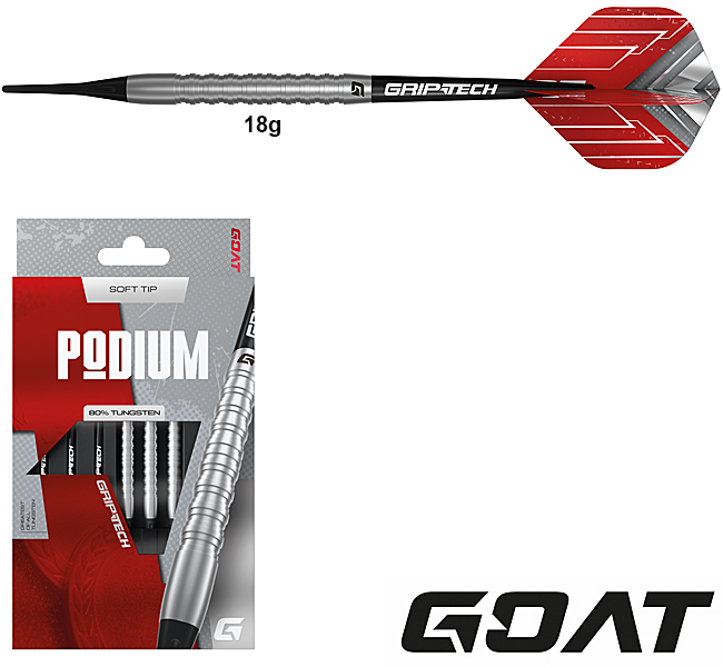 GOAT Podium Silver 80% Soft 18g