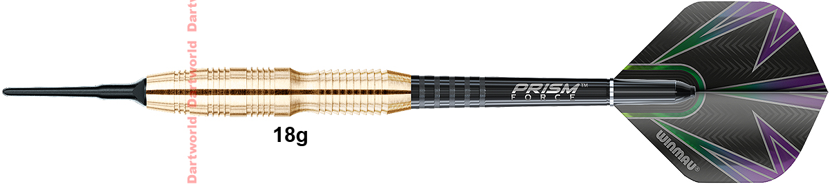 WINMAU Simon Whitlock Brass Soft