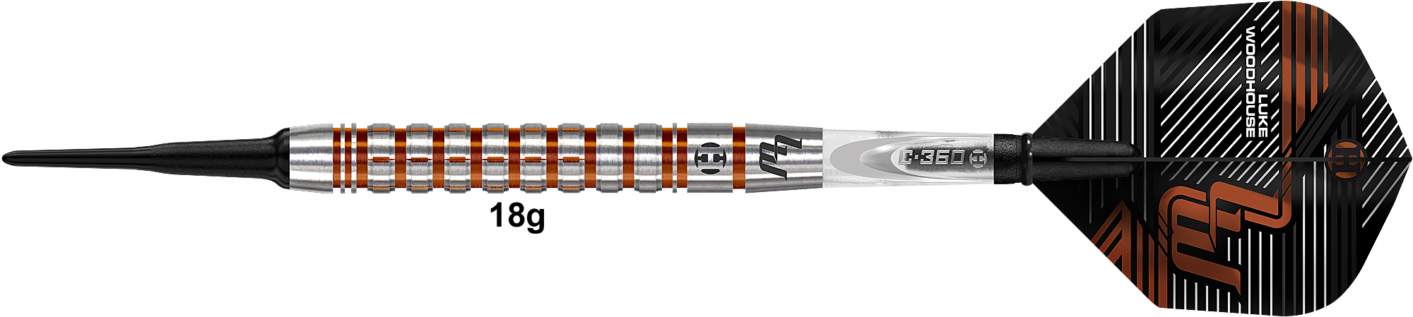 HARROWS Luke Woodhouse Series 2 90% Soft 18g