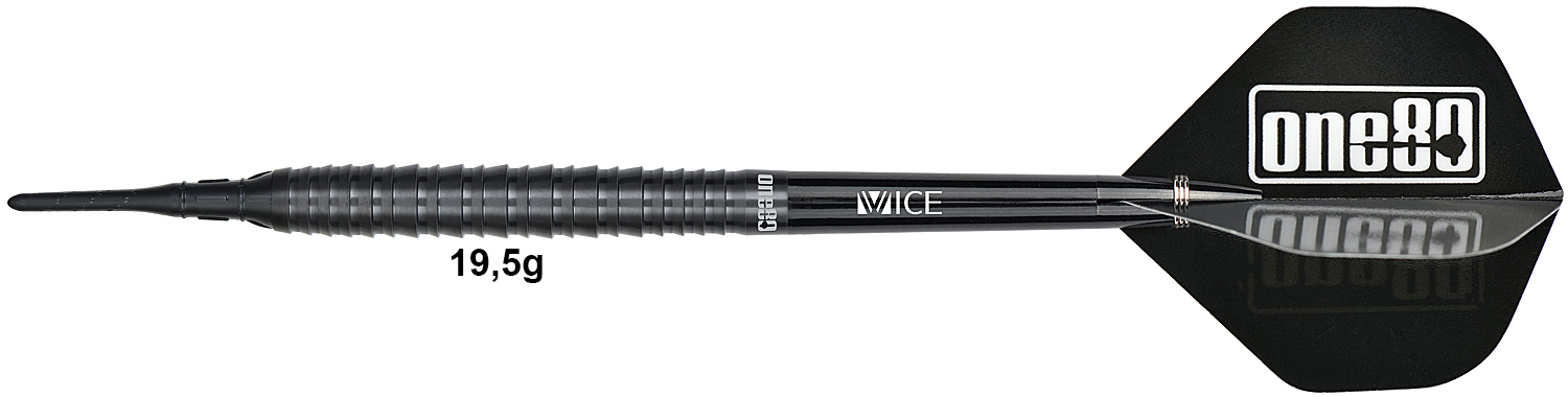 ONE80 Akari Tanahara Sign. Black 90% Soft 19,5g