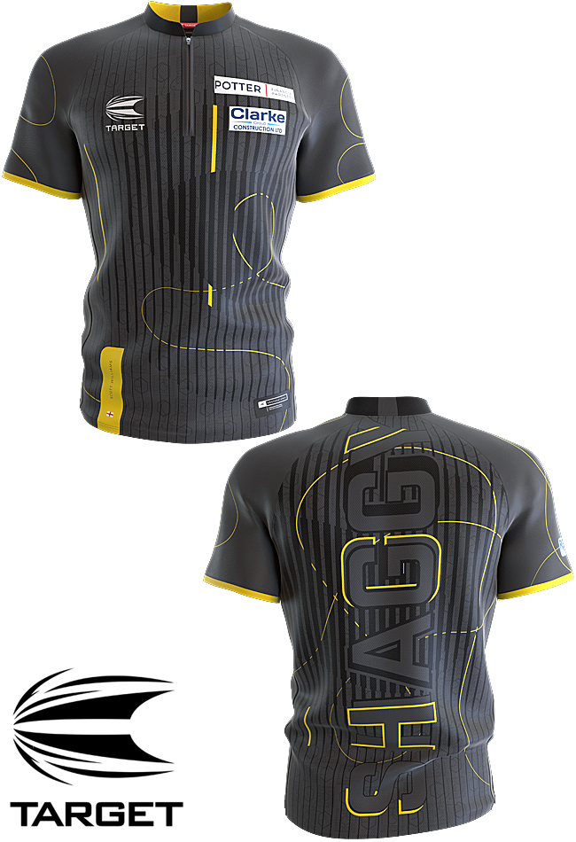 TARGET CP Collarl. Shirt Scott Williams 2024 Größe: S