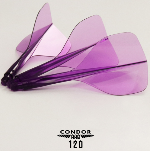 CONDOR AXE 120 Small Clear Purple