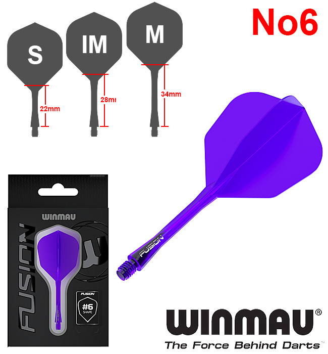 WINMAU Fusion F/S Purple No6