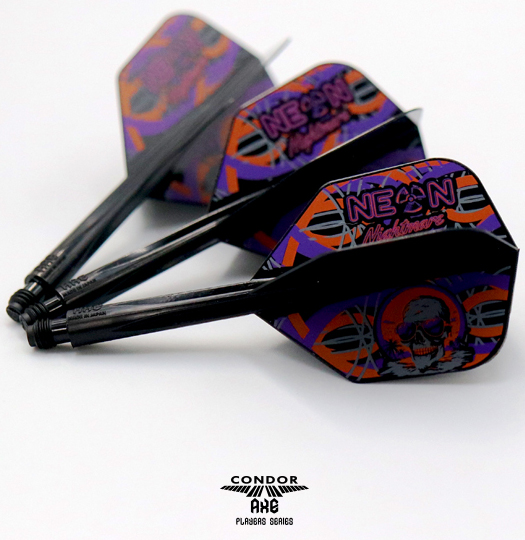 CONDOR AXE Neon Nightmare 3 Black Small