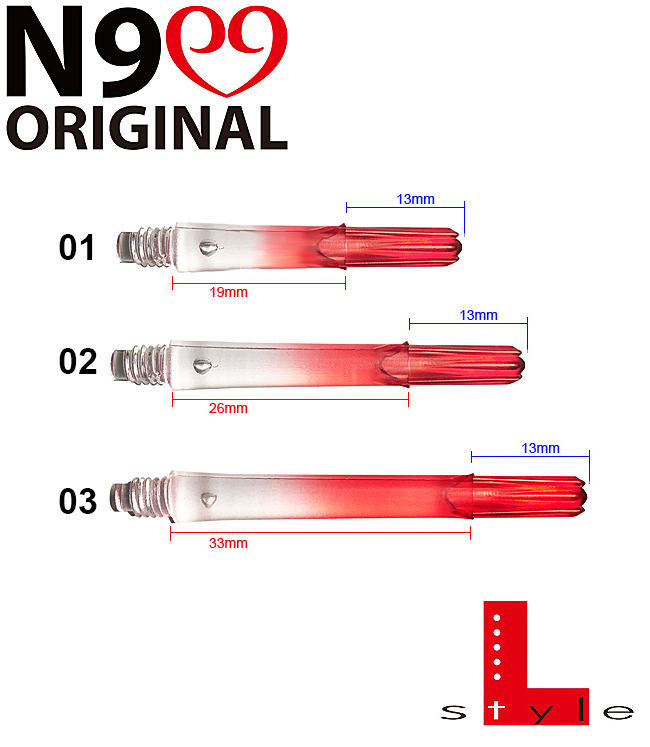 L-STYLE Shafts N9 G. Apple