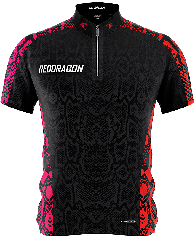 RED DRAGON Peter Wright 50 Years Limited Shirt