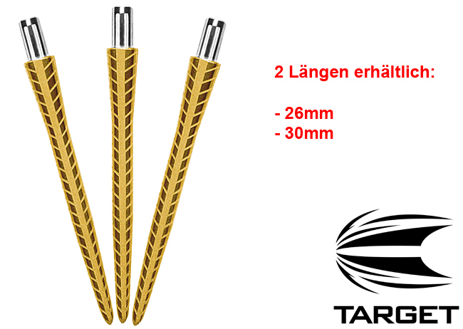 TARGET Firestorm Point Gold Quartz