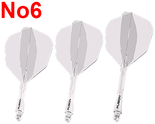 WINMAU Fusion F/S Clear No6