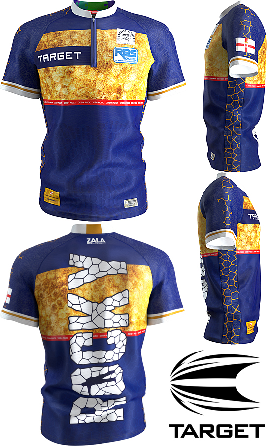 TARGET Josh Rock Playing Shirt