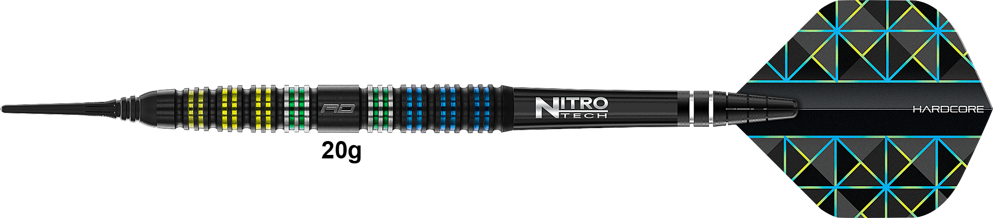 RED DRAGON Dragonfly 95 Black Tapered 95% Soft 20g