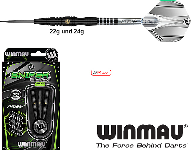 WINMAU Sniper Black 90%