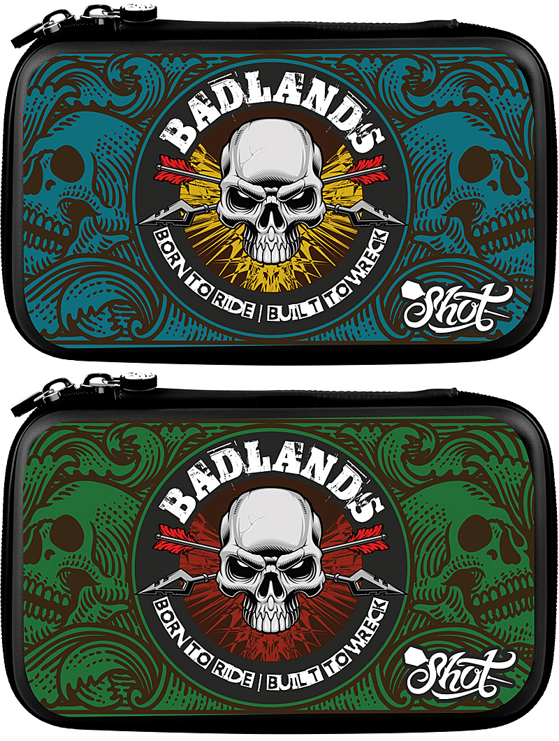 SHOT Tactical Dart Case Badlands