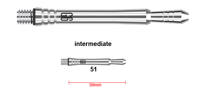 TARGET Power G6 Shafts Intermediate