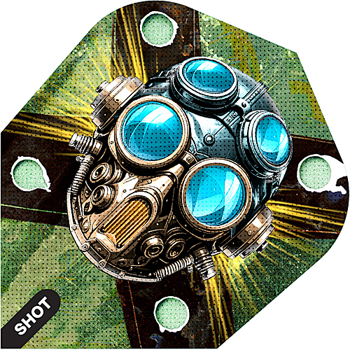 SHOT Badlands Krush No6 Flights