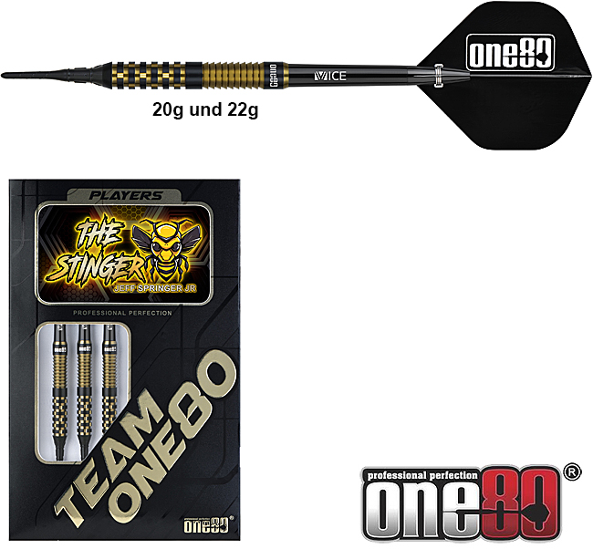 ONE80 Jeff Springer Signature 90% Soft