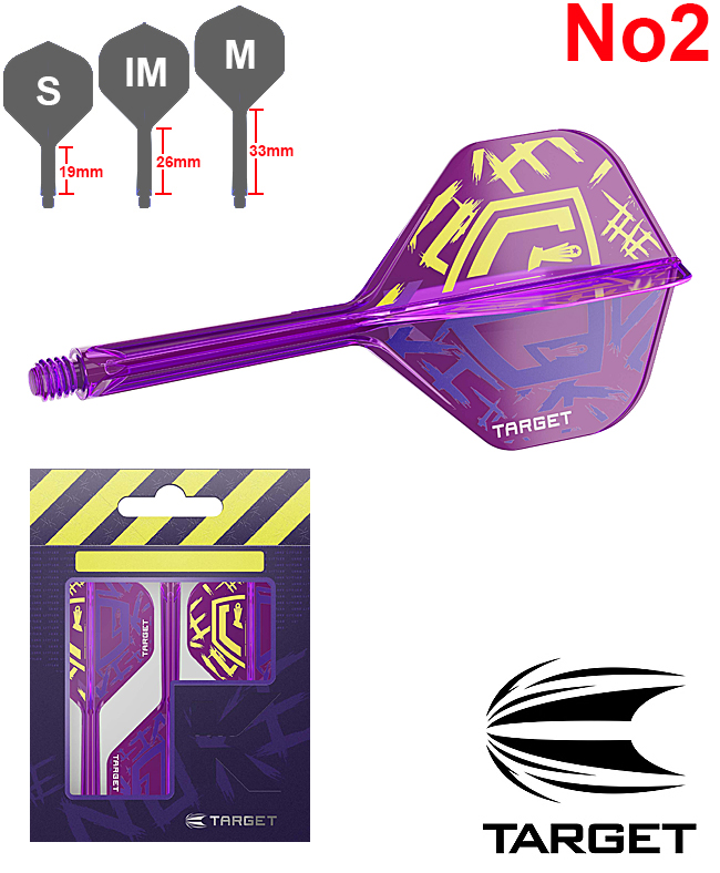 TARGET K-Flex Flight World Champion Luke Littler No2