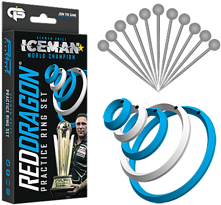 RED DRAGON Gerwyn Price Practice Rings