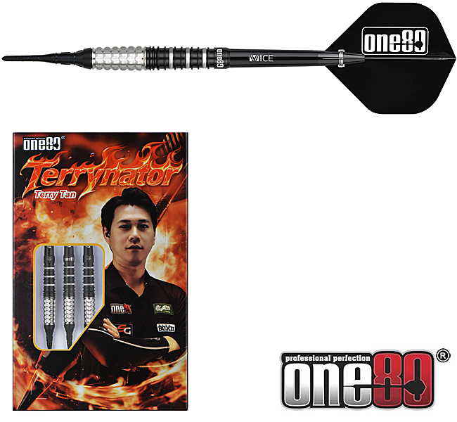 One80 Terry Tan Signature Black 90% Soft 24g