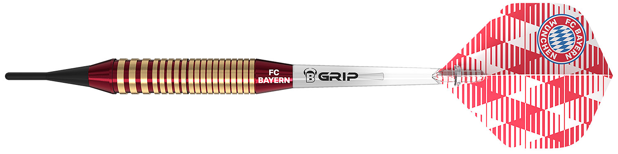 BULLS FC Bayern München Brass Soft 18g
