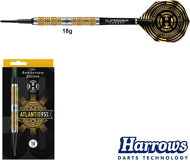 RÜCKLÄUFER: HARROWS Atlantis Soft 18g