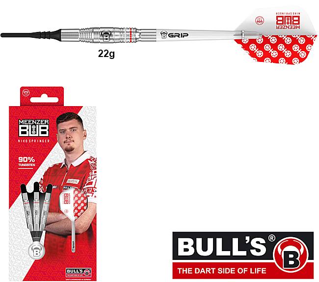 RÜCKLÄUFER: BULLS Niko Springer Soft 22g