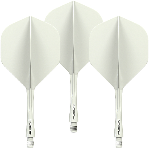 WINMAU Fusion F/S Solid White No2