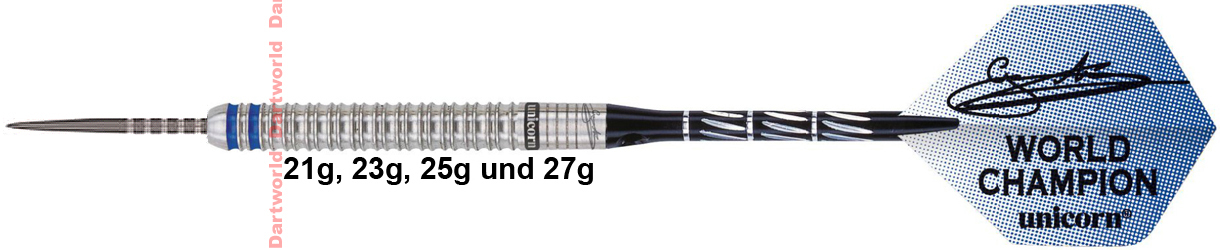 UNICORN World Champion Gary Anderson Phase 3