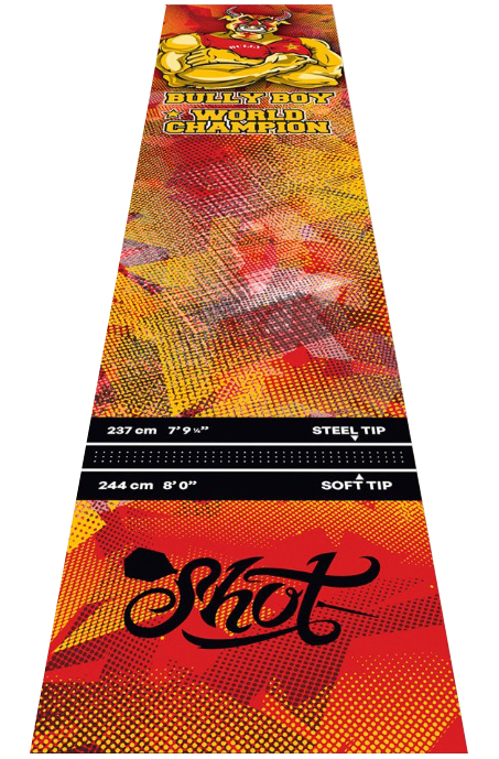 SHOT Dart Matte Bully Boy Michael Smith